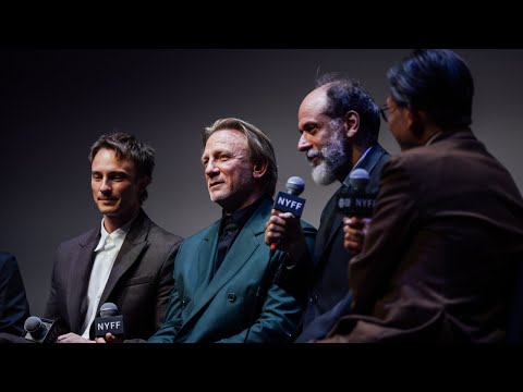 Thumbnail of the video: Daniel Craig, Luca Guadagnino, Drew Starkey, Justin Kuritzkes, and More on Queer