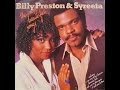 BILLY PRESTON & SYREETA    One More Time For Love   R&B