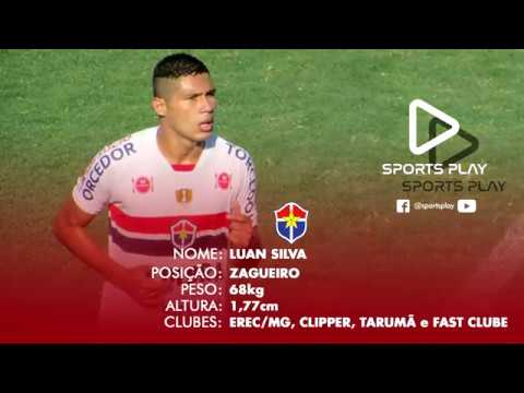 Luan Silva - Zagueiro Fast Clube - Amazonense Sub 19