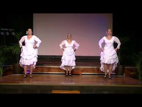 "Juin Bonheur" by CDA 31 - Show CDA31 - Trio Flamenco - Lloret de Mar 2018