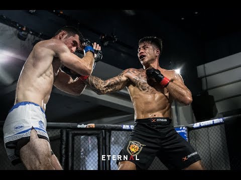 ETERNAL MMA 42 - MIKEY DUNLOP VS CATHAL WHELAN - MMA FIGHT VIDEO