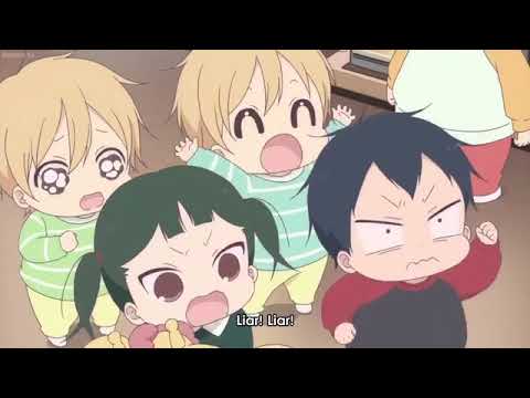 Kotaro and chicks..🐥