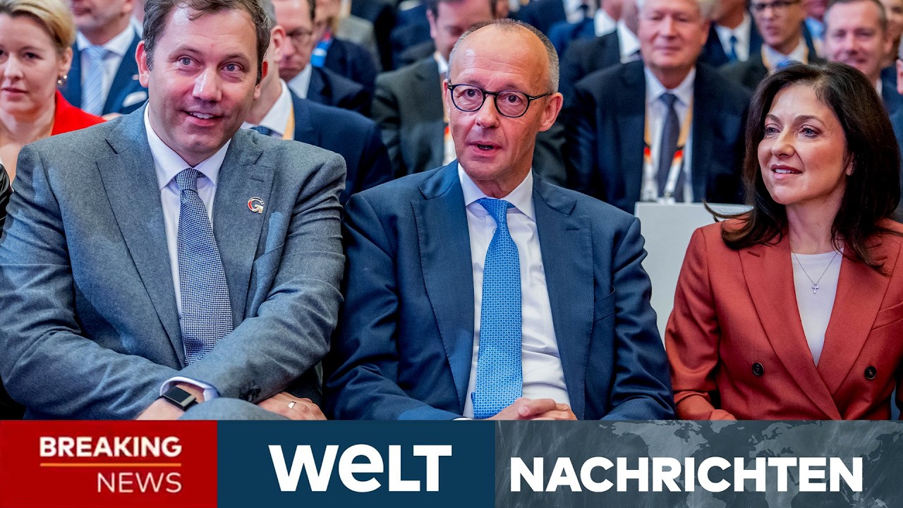 BERLIN: Milliarden-Hoffnung für Deutschland? Weltkonzerne beim Investitionsgipfel | WELT STREAM
