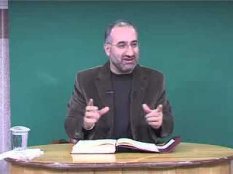 [476-1] NEBE SURESİ (1-9) - Mustafa İslamoğlu - Akabe Vakfı - Tefsir Dersi