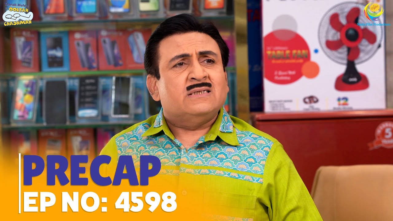 Ep 4598- PRECAP! | Taarak Mehta Ka Ooltah Chashmah | तारक मेहता का उल्टा चश्मा