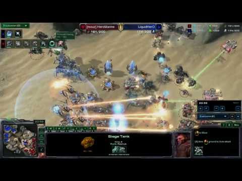 SeKo Starcraft - Hero vs HeroMarine - Team Liquid vs Mouz Sports Game 5 - Teamstory SC2