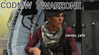 CODMW WARZONE#4【トリオ】