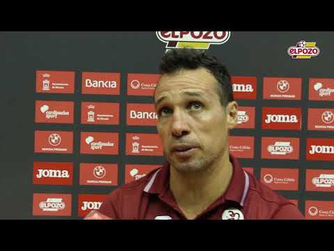 Rueda de Prensa Diego Giustozzi post Palma amistoso