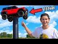 I Put His Bronco In The Air