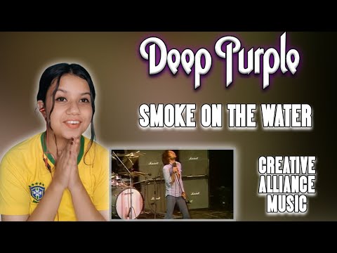 Deep Purple Reaction | Smoke On The Water Reaction | Nepali Girl Reacts