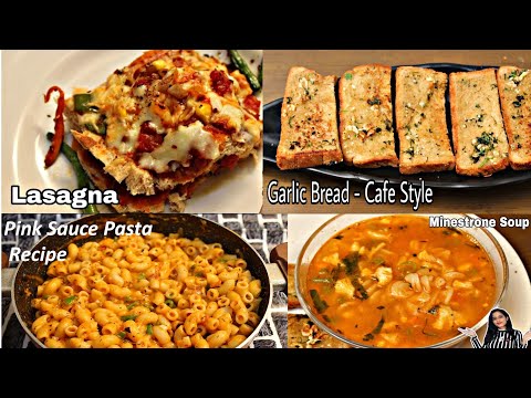 4 Italian Recipes | Famous Italian Recipes To Make At Home - Easy and Authentic Italian Recipes