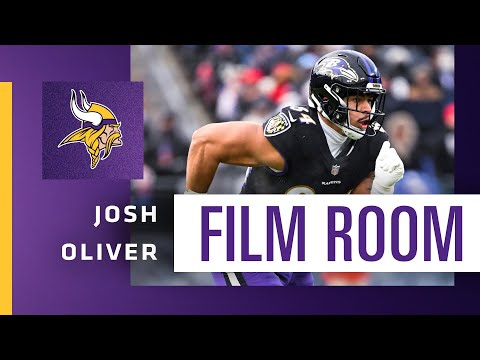 How Josh Oliver's Unique Skillset Can Boost the Minnesota Vikings Offense | Film Room