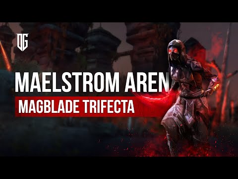 Magicka Nightblade Trifecta VMA Full Playthrough | No Death No Sigils Speed