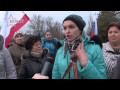 Крым: митинг в Чапаевке 