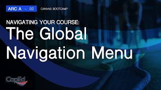 Canvas Global Navigation Menu Explained | Canvas LMS Guide (Ep 02)