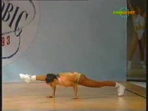 European Aerobics Championship 1993 Individual