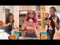 Cardi B Makes A Viral Spicy Bowl Recipe For Hubby Offset and Daughter Kulture! 🥘