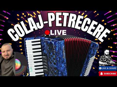 Colaj Sarbe 2025💥Muzica instrumental Populara Romaneasca💥Acordeon Live Sarbe si Hore de Joc