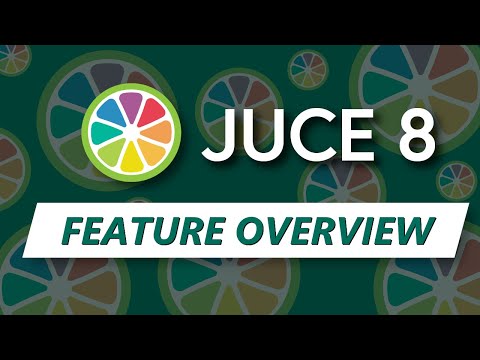 Dive Into JUCE 8: WebViews, Animations, Emoji and More! 🧃🎉