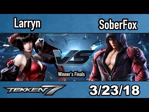 T7 - Larryn (Eliza) vs SoberFox (Jin) - Winner's Finals