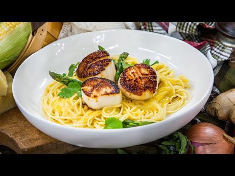 download lagu mp3 mp4 Scallops Angel Hair Pasta Pesto, download lagu Scallops Angel Hair Pasta Pesto gratis, unduh video klip Scallops Angel Hair Pasta Pesto