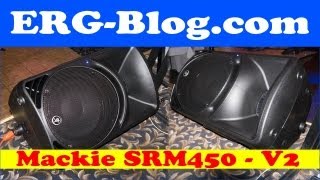 Video thumbnail for Mackie SRM450v2 Speakers Review by creativemusicians