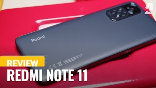 Xiaomi Redmi Note 11 6/128GB Graphite Gray - відео 1