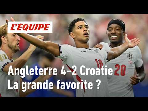 Angleterre 4-2 Croatie : Une victoire qui change le statut des Anglais ? (Coupe du Monde 2026)