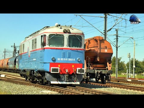 LDE2700 MTU 61-0001-5 RO-CTV la Manevră/Shunting in Gara Curtici Station - 25 August 2020
