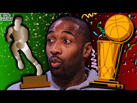 Gilbert Arenas Wants An MVP Instead Of A Championship