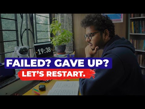 How to Restart After Failing an Exam | The Ultimate Comeback Guide | Dr Anuj Pachhel