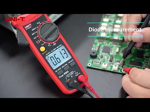 UT20系列（含202a+）Clamp Meter Test Video
