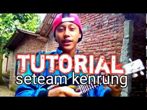 Tutorial seteam kenrung senar 3 _ mr bee channel
