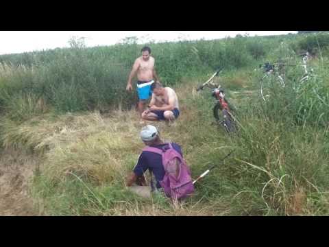 Saritura pe Dambovita la Brezoaia 😉