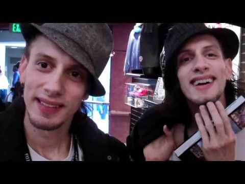 @LombardTwins premiere "Free Expression" @LAShortsFest