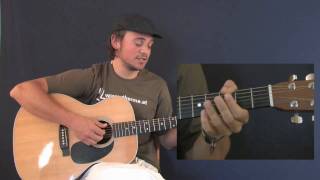 Leo Aberer - Guitar Tutorial - Proud Mary - Part 7