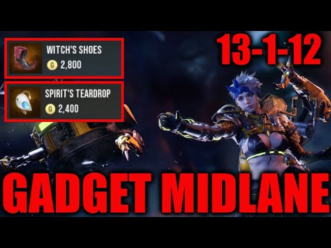 Gadget Midlane is SHOCKINGLY strong - Paragon: the Overprime