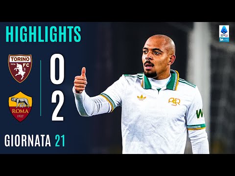 Video highlights della Torino vs Roma (0 a 2) - Giornata 21 - Fantacalcio e fantamedie