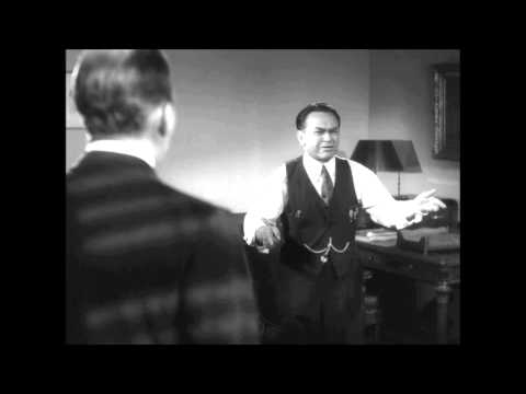Suicide Monologue--Edward G. Robinson--Double Indemnity