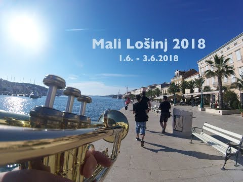 Prvačka pleh muzika - Mali Lošinj 2018
