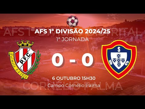 RESUMO | PALMELENSE 0 - 0 UNIÃO SANTIAGO | 1ª JORNADA - AFS 1ª DIVISÃO 2024/25