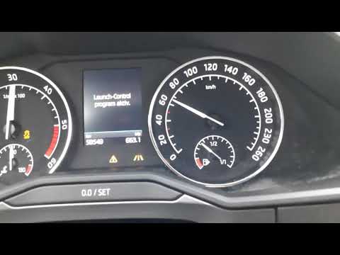Skoda Superb 2.0 CR TDI DSG 190 PS Acceleration   | 2017 | #15
