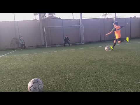 Treino de Shoot Out... Sub 8/10