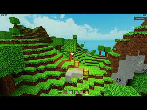noahsrc - Minecraft in Roblox - Infinite Terrain Generation