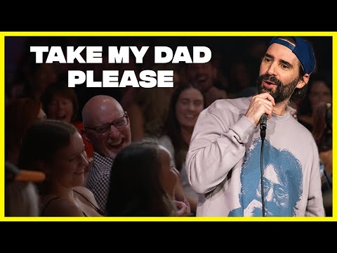 Take My Dad Please #jokes #standupcomedy #crowdwork #funny #comedian