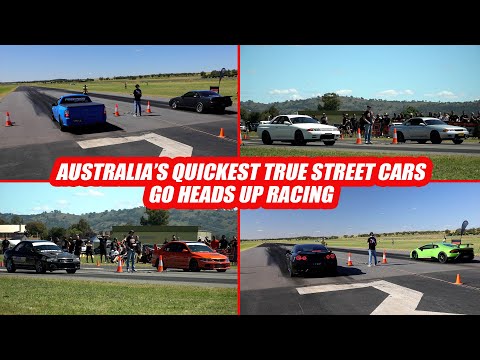1000hp GT-Rs, EVOs, TT-Lambo and More Battle it Out - 2020 Drag Battle Shootout.