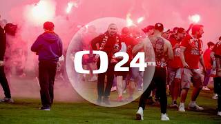 Výtržnosti, jaké český fotbal dlouho nezažil: Derby pražských S v sobotu 9. května