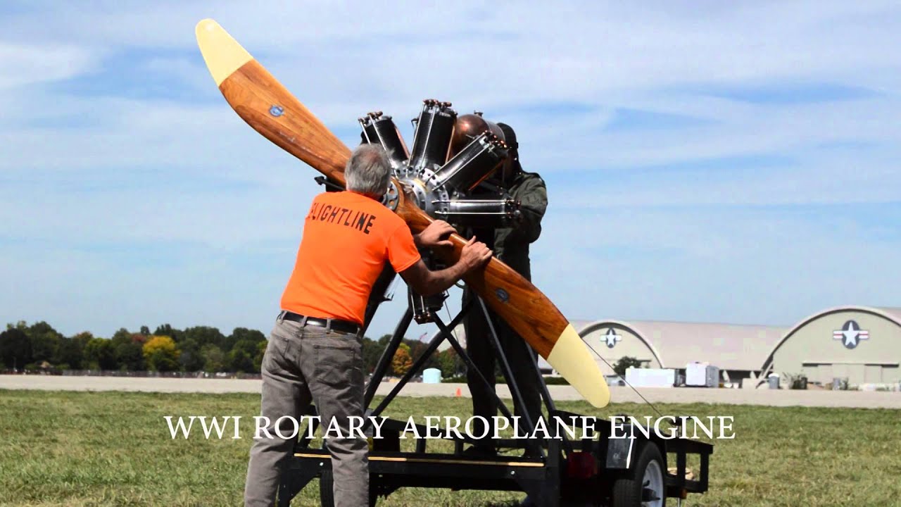 WWI Rotary Engine