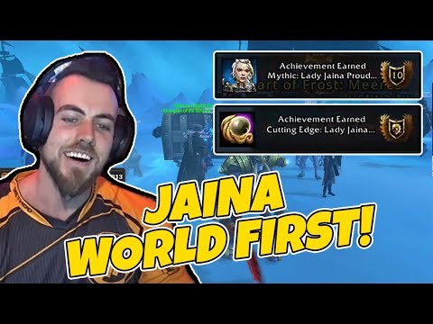 Method Gets World First Jaina Mythic Kill