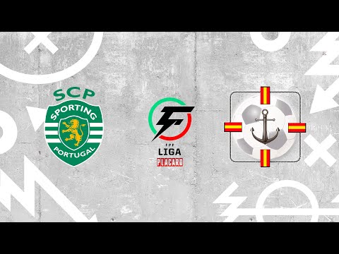Sporting x ADCR Caxinas Poça Barca